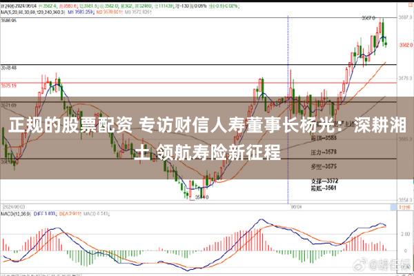 正规的股票配资 专访财信人寿董事长杨光：深耕湘土 领航寿险新征程