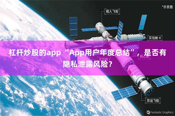 杠杆炒股的app “App用户年度总结”，是否有隐私泄露风险？