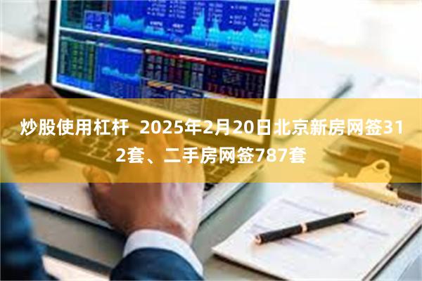 炒股使用杠杆  2025年2月20日北京新房网签312套、二手房网签787套